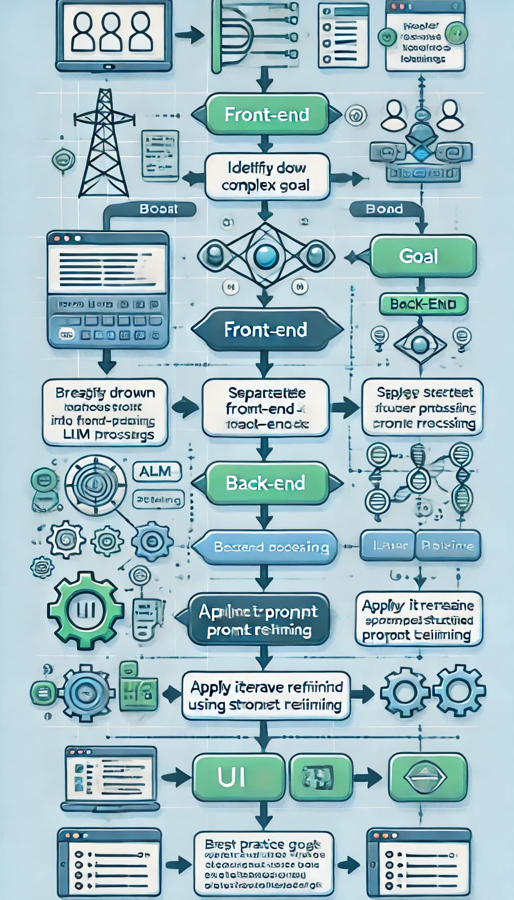 CRAFTING EFFECTIVE LLM PROMPTS: A PRACTICAL GUIDE